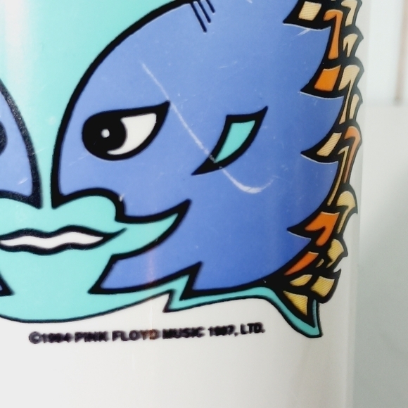 1994 PINK FLOYD North American Tour plastic cup - Picture 3 of 9